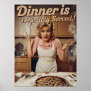 Suche nach hausfrauen poster Retro