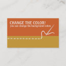 Suche nach nadel und faden visitenkarten Gewebe