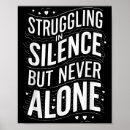 Suche nach depression poster Psychische gesundheit