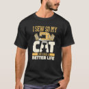 Suche nach abwasser tshirts Näherin