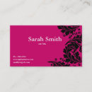 Suche nach rosa paisley visitenkarten Damast