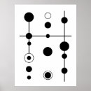 Suche nach geometrische linien poster Minimalistisches design
