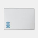 Suche nach viel glück post it Blau