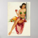 Suche nach pin up girl poster Retro