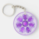 Suche nach schneeflocke schlüsselanhänger Lila
