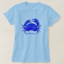 Suche nach blaue krabbe tshirts Strand