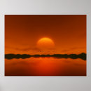 Suche nach roter sonnenuntergang poster Licht