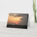 Suche nach wird ein gedächtnis postkarten Sonnenuntergang