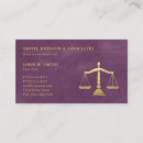 Suche nach gerechtigkeit visitenkarten Gold