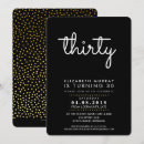 Suche nach dreißig geburtstag einladungen Meilenstein