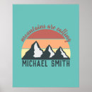 Suche nach orange rot poster Berge