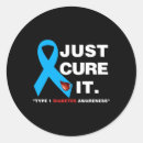 Suche nach heilen sie aufkleber Typ 1 diabetes
