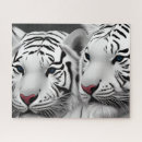 Suche nach weißer tiger puzzle Dschungel
