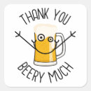 Suche nach brauerei aufkleber Danke