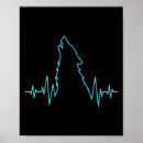 Suche nach howling wolf poster Amerikanisch