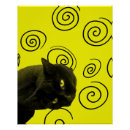Suche nach gelbe katze poster Tier