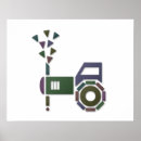 Suche nach der lustige bauernhof poster Traktor