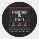 Suche nach diebstahl aufkleber Besteuerung ist diebstahl