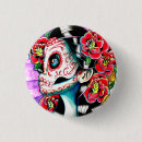 Suche nach tag der toten buttons Calavera