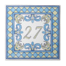 Suche nach hausnummer eine fliesen Zahl