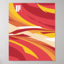 Suche nach orange rot poster Lebhafte farben