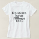 Suche nach zahnarzt lustig tshirts Füllungen