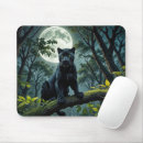 Suche nach schwarze panther mousepads Katze