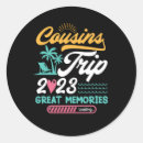 Suche nach cousine aufkleber Urlaub