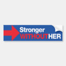 Suche nach clinton autoaufkleber Gekrümmter hillary
