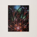 Suche nach fraktale puzzle Blume