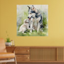 Suche nach sibirischer husky poster Zäh