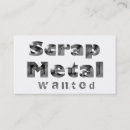 Suche nach abfall visitenkarten Metall