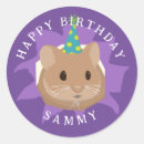 Suche nach hamster aufkleber Geburtstag