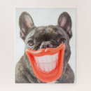 Suche nach französische bulldogge puzzle Lustig
