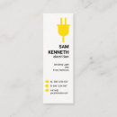 Suche nach elektroingenieur visitenkarten Elektriker