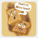Suche nach toast aufkleber Spaß