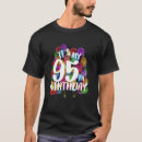 Suche nach 95 geburtstag tshirts Es ist