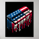 Suche nach amerikanische flagge poster Rot weiß und blau