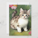 Suche nach vintage katzen einladungen Altmodisch
