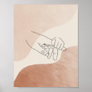 Suche nach mutter und kind poster Abstrakt