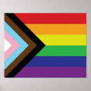 Suche nach regenbogenflagge poster Übertragen