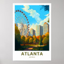 Suche nach atlanta poster Souvenir