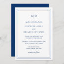 Suche nach navy blue wedding einladungen Elegant