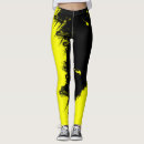 Suche nach arbeit leggings Gelb