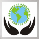 Suche nach retten erde poster Umweltbewusst