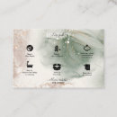 Suche nach grüner marmor visitenkarten Customer