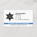 Suche nach sheriff visitenkarten Detektiv