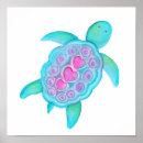 Suche nach niedliche schildkröte poster Meer