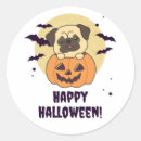 Suche nach halloween mops aufkleber Möpsen
