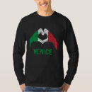 Suche nach venedig tshirts Herz